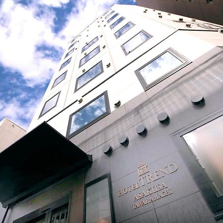 Hotel Trend Asakusa Tawaramachi Tokio Buitenkant foto
