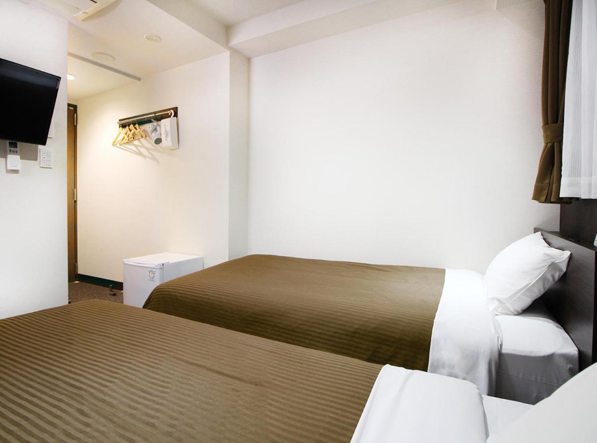 Hotel Trend Asakusa Tawaramachi Tokio Buitenkant foto