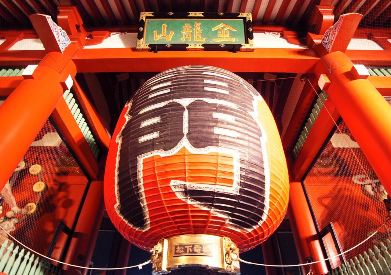 Hotel Trend Asakusa Tawaramachi Tokio Buitenkant foto