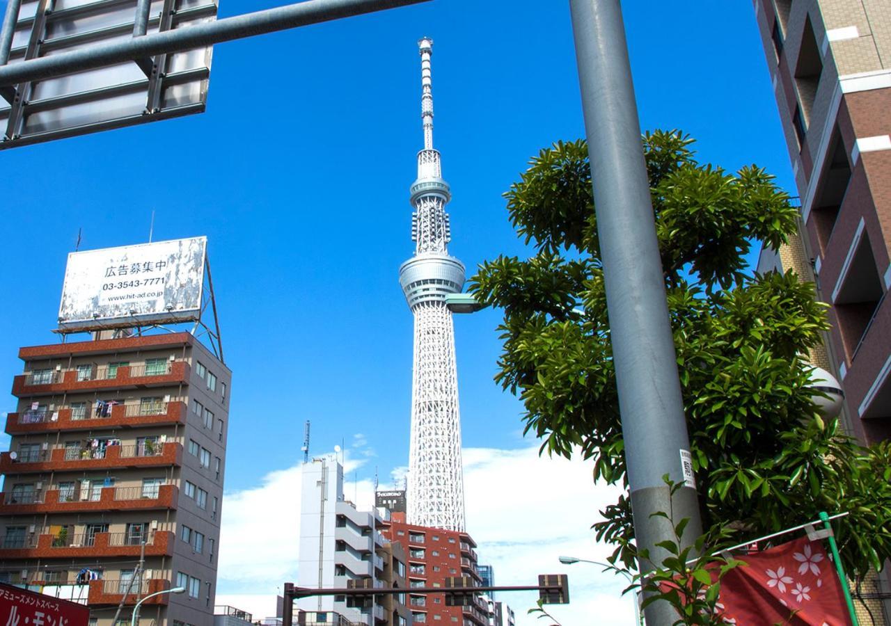 Hotel Trend Asakusa Tawaramachi Tokio Buitenkant foto