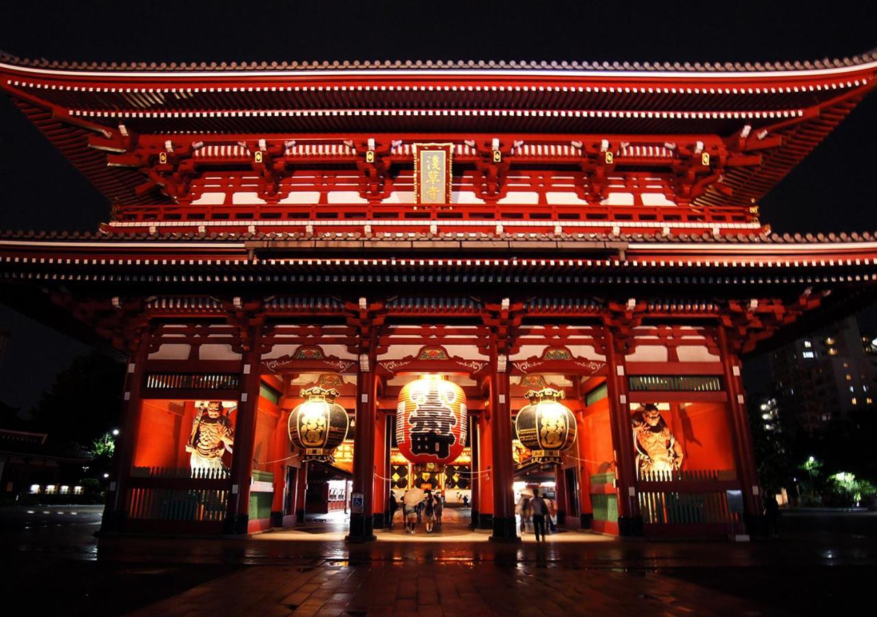 Hotel Trend Asakusa Tawaramachi Tokio Buitenkant foto