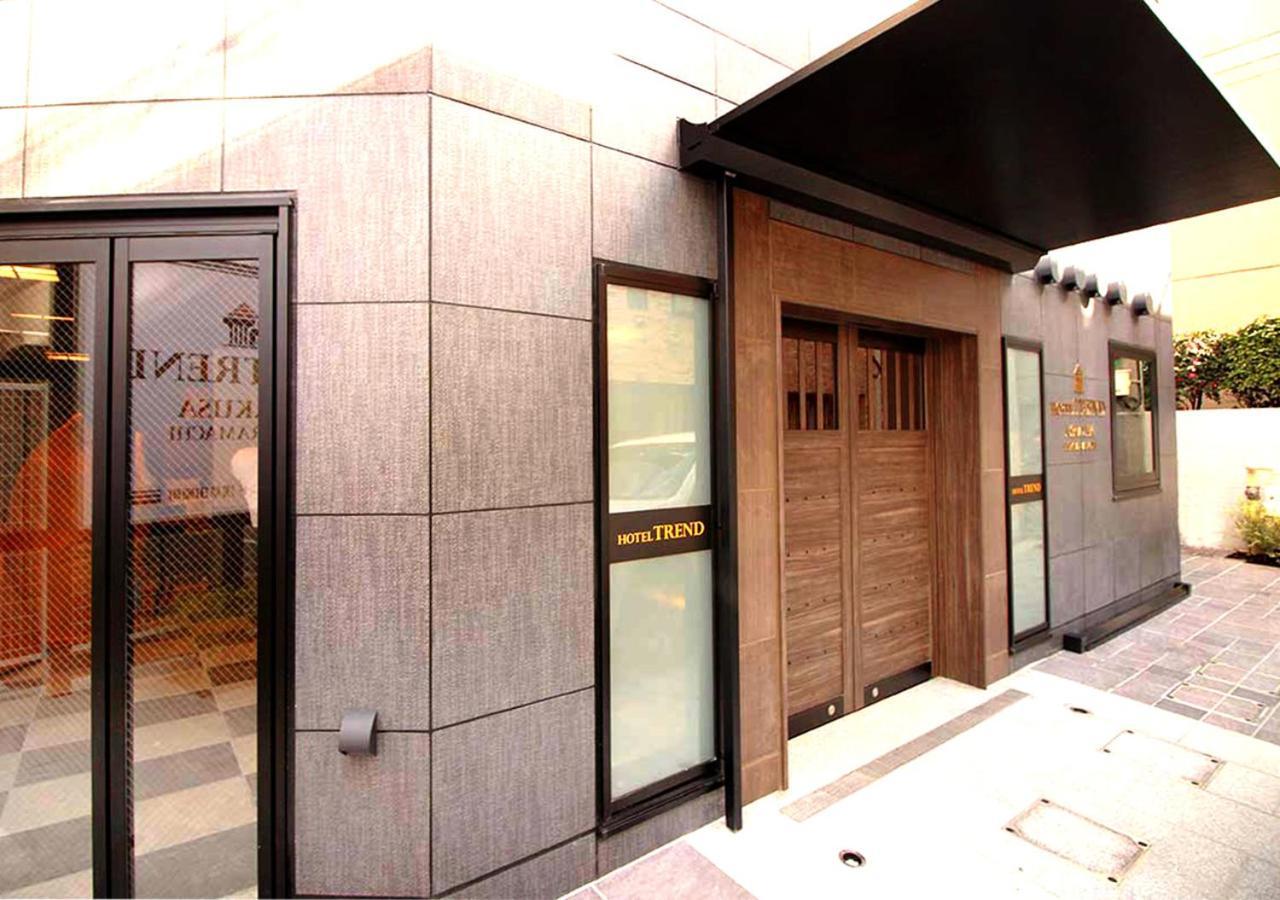 Hotel Trend Asakusa Tawaramachi Tokio Buitenkant foto