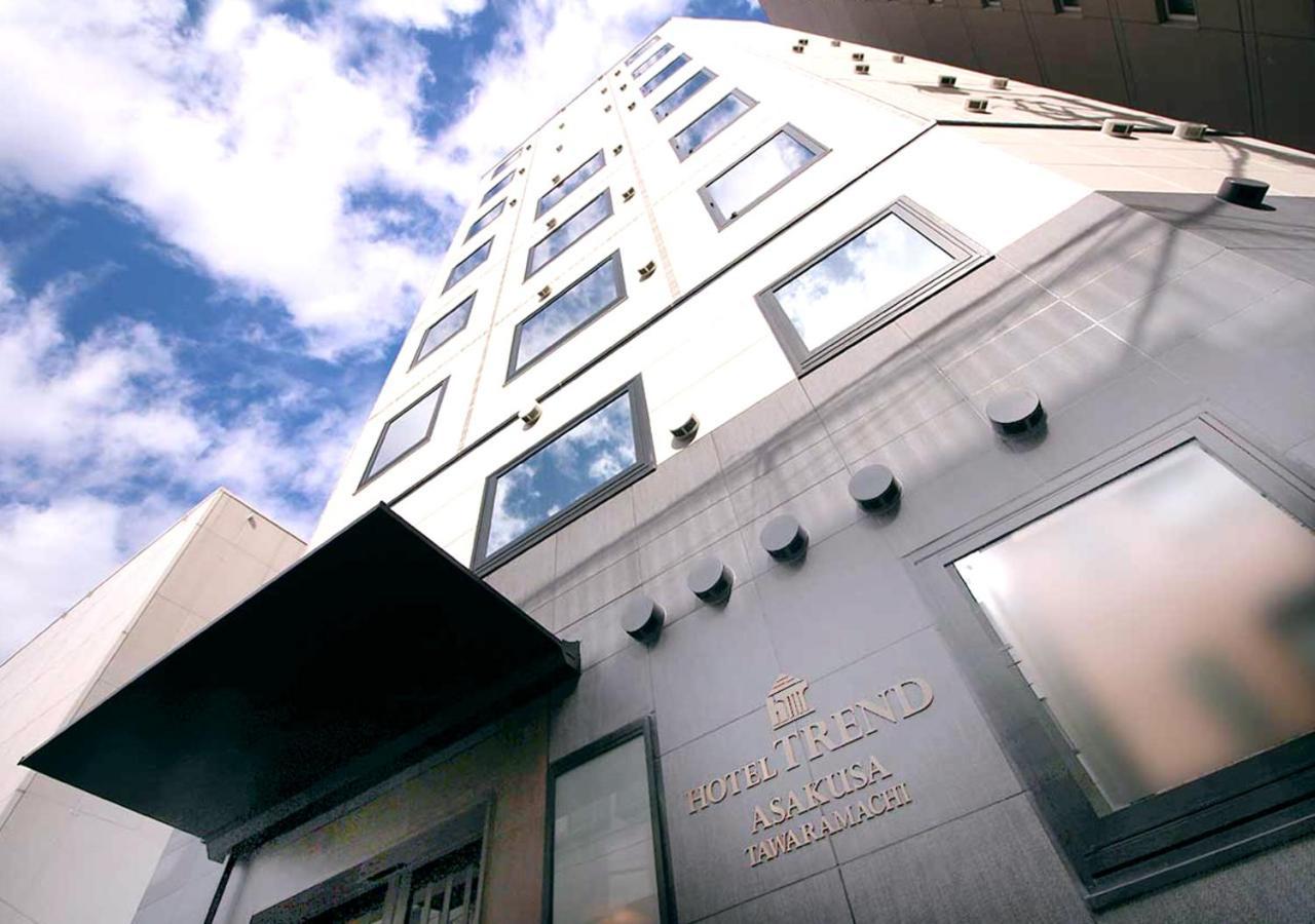 Hotel Trend Asakusa Tawaramachi Tokio Buitenkant foto