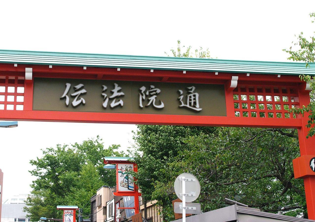 Hotel Trend Asakusa Tawaramachi Tokio Buitenkant foto