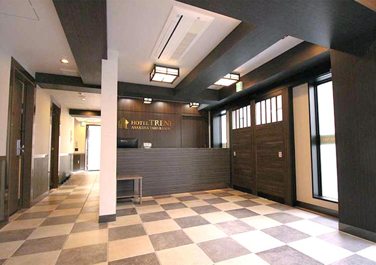 Hotel Trend Asakusa Tawaramachi Tokio Buitenkant foto